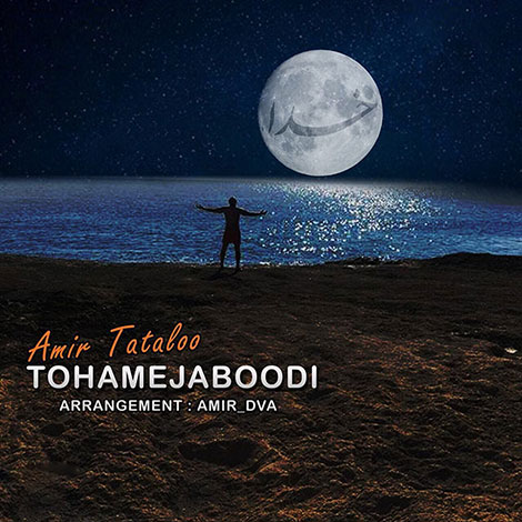 دانلود آهنگ جدید امیر تتلو به نام تو همه جا بودی