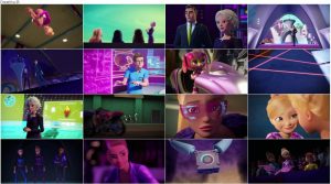 دانلود انیمیشن باربی پیراهن جاسوسی Barbie Spy Squad 2016