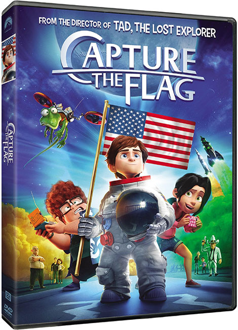 دانلود دوبله فارسی انیمیشن محافظین ماه Capture the Flag 2015