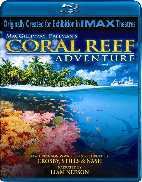 دانلود مستند ماجراجویی صخره مرجانی Coral Reef Adventure 2003