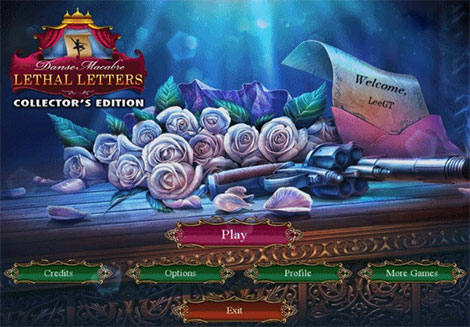 دانلود بازی Danse Macabre 5: Lethal Letters دانلود بازی Danse Macabre 5 Lethal Letters Collector's Edition Final