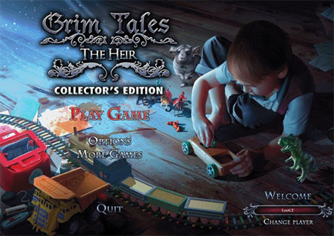 دانلود بازی Grim Tales 10: The Heir دانلود بازی Grim Tales 10: The Heir Collector's Edition