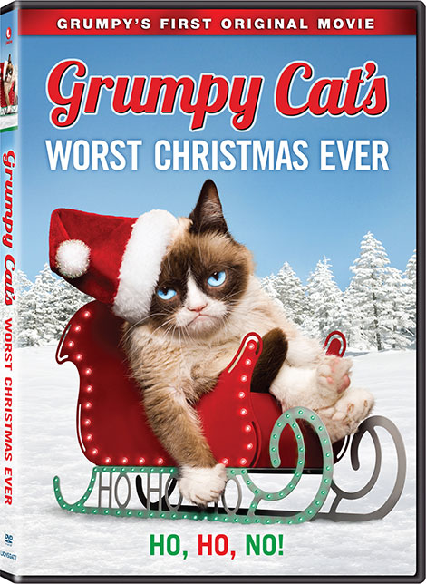 دانلود انیمیشن Grumpy Cat's Worst Christmas Ever 2014