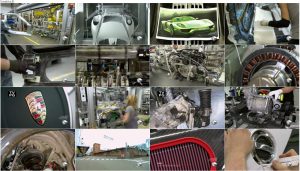 How it's Made - Dream Cars Porsche Edition 2016