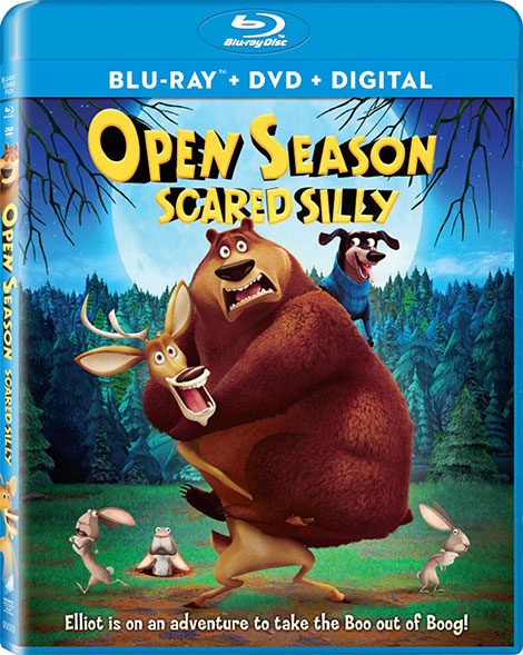 دانلود انیمیشن Open Season: Scared Silly 2015