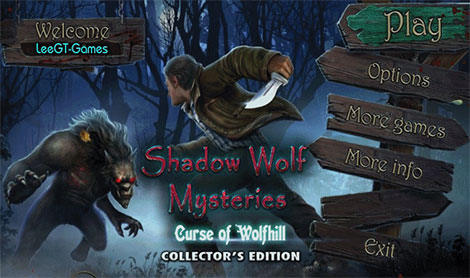 Shadow Wolf Mysteries 6: Curse of Wolfhill Collector's Edition