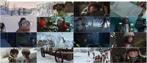 دانلود دوبله فارسی انیمیشن روز برفی Snowtime! 2015 دانلود انیمیشن Snowtime! 2015