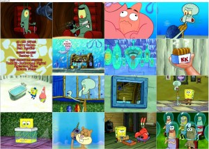 دانلود دوبله فارسی انیمیشن SpongeBob: Bob in the Kitchen