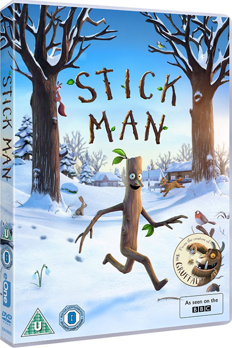 دانلود انیمیشن مرد چوبی Stick Man 2015
