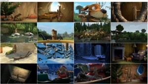 دانلود انیمیشن مرد چوبی Stick Man 2015