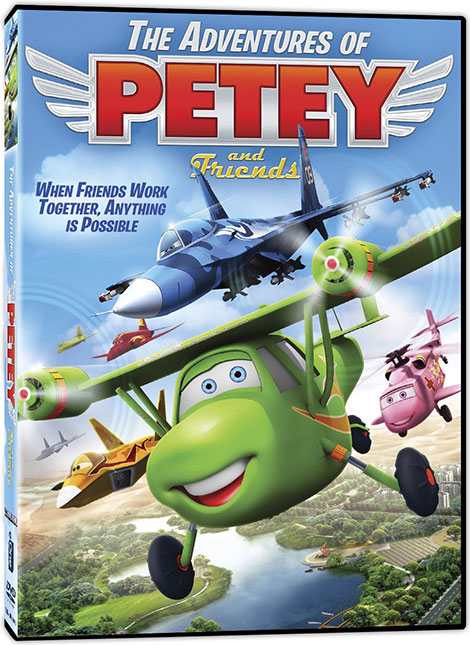 دانلود انیمیشن The Adventures of Petey and Friends 2016 دانلود انیمیشن The Adventures of Petey and Friends 2016