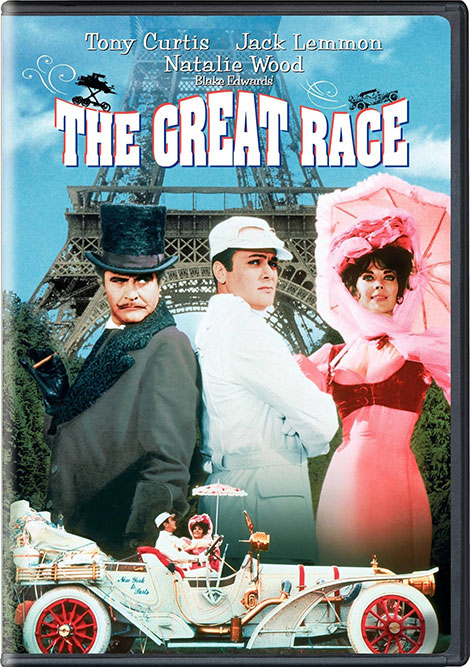 دانلود دوبله فارسی فیلم مسابقه بزرگ The Great Race 1965