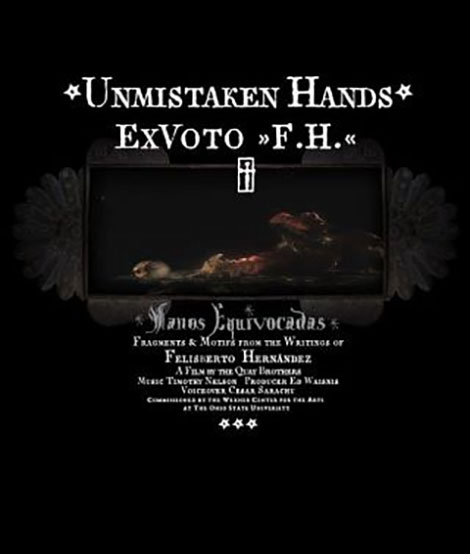 دانلود انیمیشن Unmistaken Hands 2013