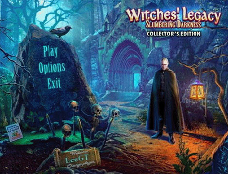 دانلود بازی Witches&rsquo; Legacy 5: Slumbering Darkness Collector&rsquo;s Edition