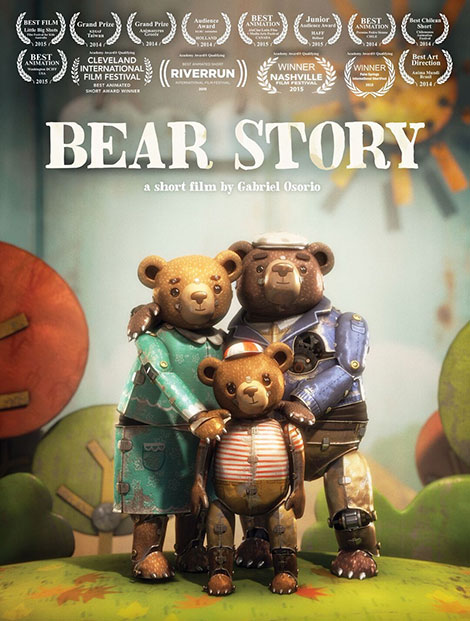 دانلود انیمیشن داستان خرس Bear Story 2014 دانلود انیمیشن داستان خرس Bear Story 2014