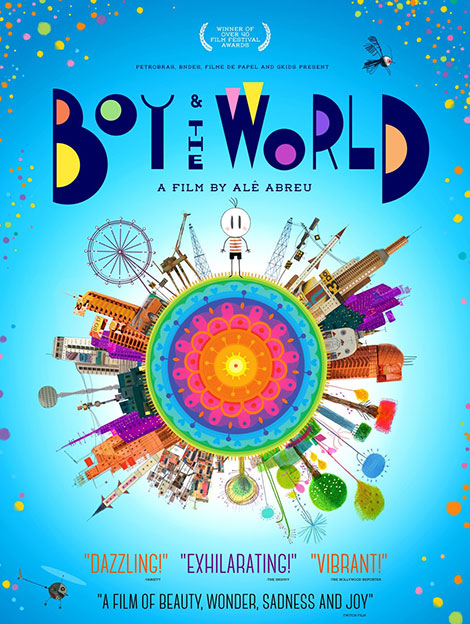 دانلود انیمیشن پسر و دنیا Boy and the World 2013