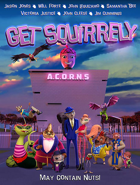 دانلود انیمیشن سنجاب باهوش Get Squirrely 2015