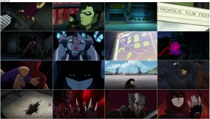 Justice League vs Teen Titans 2016