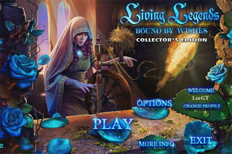 دانلود بازی Living Legends 4 Bound by Wishes Collector's Edition