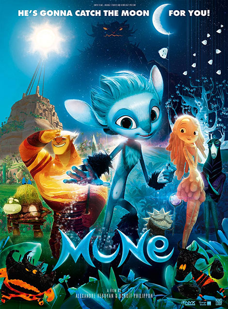 دانلود دوبله فارسی انیمیشن Mune: Guardian of the Moon 2014