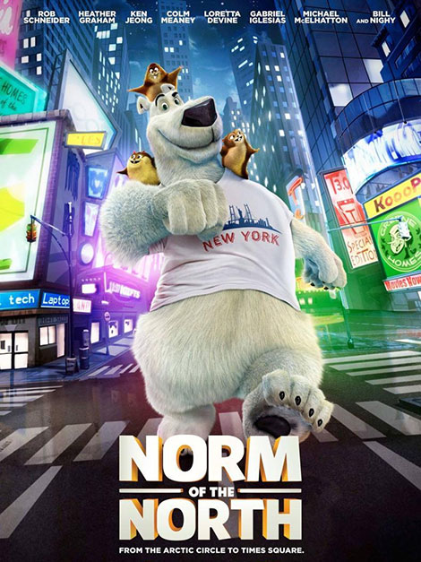 دانلود انیمیشن نورم شمال Norm of the North 2016