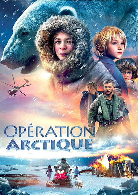 دانلود دوبله فارسی فیلم Operation Arctic 2014