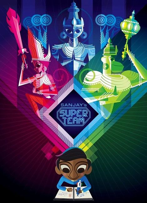 دانلود انیمیشن Sanjay's Super Team 2015