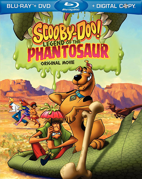 دانلود انیمیشن Scooby-Doo! Legend of the Phantosaur 2011