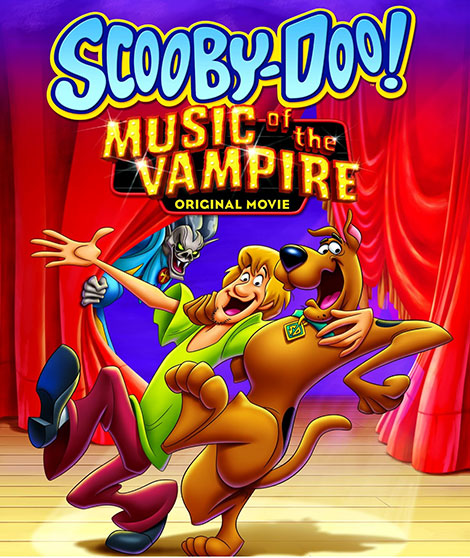دانلود انیمیشن Scooby-Doo! Music of the Vampire 2012
