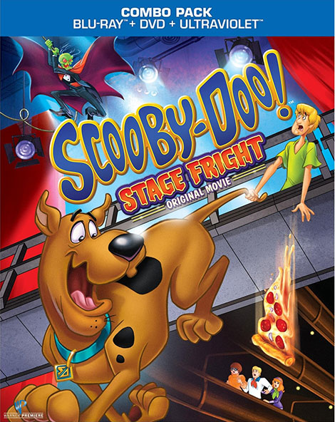 دانلود انیمیشن Scooby-Doo! Stage Fright 2013