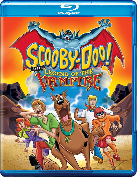 دانلود انیمیشن Scooby-Doo and the Legend of the Vampire 2003