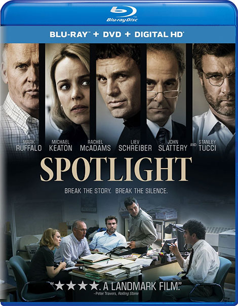 دانلود دوبله فارسی فیلم افشاگار Spotlight 2015