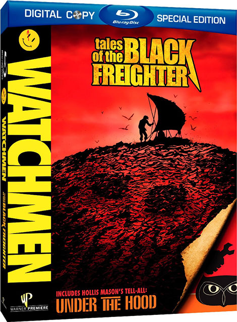 دانلود انیمیشن Tales of the Black Freighter 2009