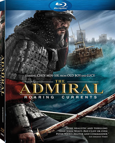 دانلود دوبله فارسی فیلم The Admiral: Roaring Currents 2014