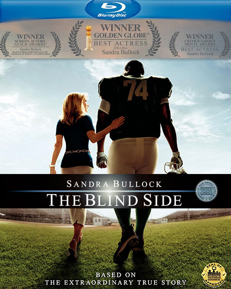 دانلود دوبله فارسی فیلم نقطه کور The Blind Side 2009
