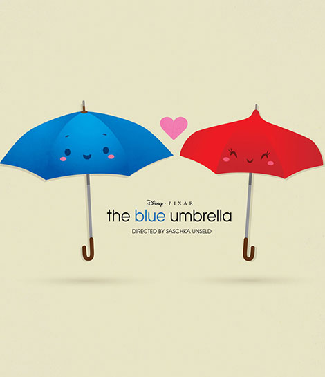 دانلود انیمیشن کوتاه چتر آبی The Blue Umbrella 2013