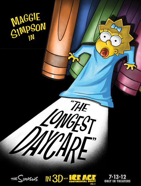 دانلود انیمیشن کوتاه The Simpsons: The Longest Daycare 2012