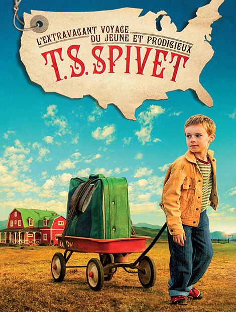 دانلود فیلم The Young and Prodigious T.S. Spivet 2013 دانلود فیلم The Young and Prodigious T.S. Spivet 2013