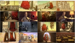 دانلود انیمیشن چیز گمشده با دوبله فارسی The Lost Thing 2010