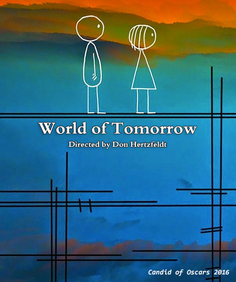 دانلود انیمیشن دنیای فردا World of Tomorrow 2015