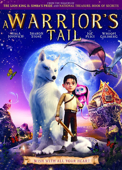 دانلود دوبله فارسی انیمیشن داستان یک جنگجو A Warrior's Tail 2015 دانلود انیمیشن داستان یک جنگجو A Warrior's Tail 2015