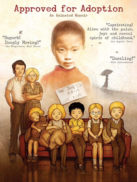 دانلود دوبله فارسی انیمیشن Approved for Adoption 2012