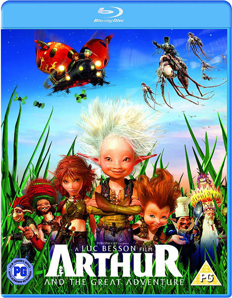 دانلود دوبله فارسی انیمیشن Arthur and the Invisibles 2 2009