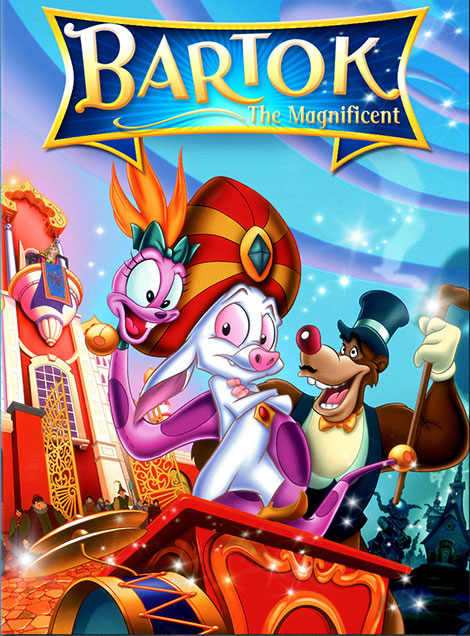 دانلود دوبله فارسی انیمیشن بارتوک باشکوه Bartok the Magnificent 1999