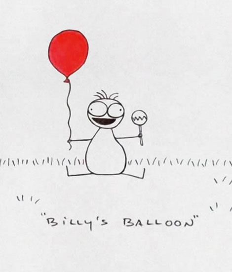 دانلود انیمیشن کوتاه بادکنک بیلی Billy's Balloon 1998