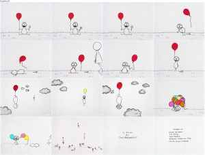 دانلود انیمیشن کوتاه بادکنک بیلی Billy's Balloon 1998