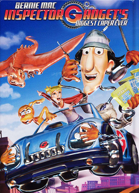 دانلود انیمیشن Inspector Gadget&rsquo;s Biggest Caper Ever 2005