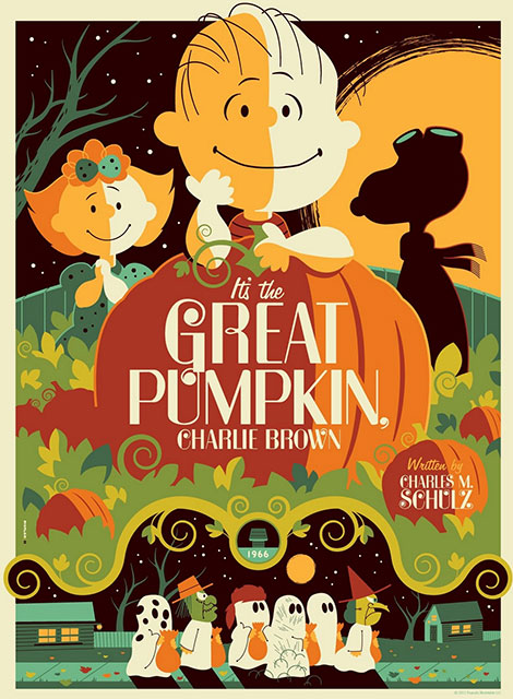 دانلود انیمیشن It's the Great Pumpkin, Charlie Brown 1966