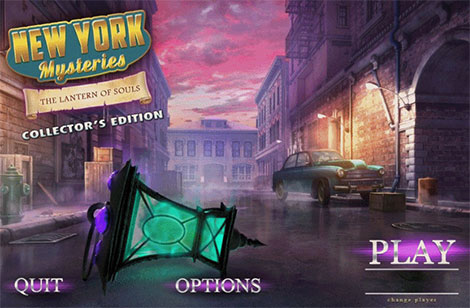 دانلود بازی New York Mysteries 3: The Lantern of Souls دانلود بازی New York Mysteries 3: The Lantern of Souls Collector's Edition