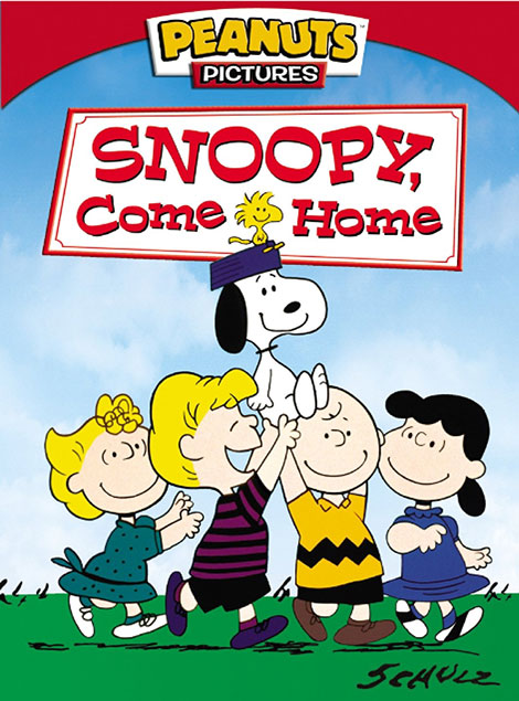 دانلود انیمیشن اسنوپی برگرد خانه Snoopy Come Home 1972 دانلود انیمیشن اسنوپی برگرد به خانه Snoopy Come Home 1972